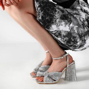 Retro Sandals Brand Fairy Women Shoes Designer Элегантный высокий каблук