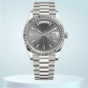 AAA Quality Watches Men Luxury Watch 8205 Movement 36mm 41mm Sapphire Datejust Womens Watch rostfritt stål Remmode Trend Diamond Watch Dhgates Watch Whit Box