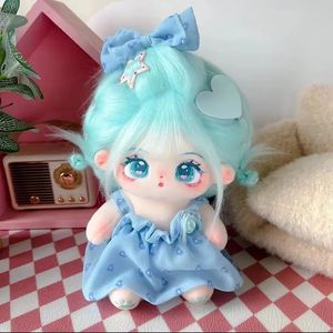 Bambole 20 cm Carino Squisito Peluche Bambola Giocattoli Bolla di sale marino Peluche ripiene Dress Up Cospslay Anime Toy Figure Regali di Natale 231023