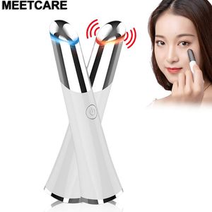 Face Care Devices Electric Eye Massager Beauty Heated Sonic Anti Bag Instrument Relieve Vibration Too 231023