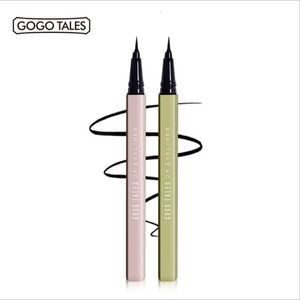 Eye Shadow Gogo Dance Sponge Head Antishake Eyeliner Watertproof Sweattproof Nonblooming Liquid T1411 231023