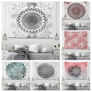 Tapestries Home decoration Wall tapestry aesthetic room boho Macrame accessories wall hanging fabric autumn decor vintage Bedroom mandala 231023