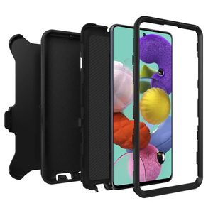 Obrońca odporna na uderzenie obudowy PC Case TPE gumowe pokrycie wstrząsowe oddziaływanie wstrząsów 2 w 1 pokrowce z klipsem dla Samsung S23 Samsung S23 Plus S22 Uwaga 20 A50 A50S