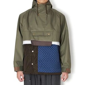 Men's Hooded Zipper Jacket Autumn Long Sleeve Loose Coats