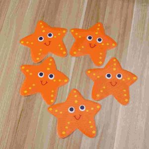 Bath Mats Cabilock 5Pcs Non- Bathtub Stickers Adhesive Safety Appliques For Tub And Shower Surfaces