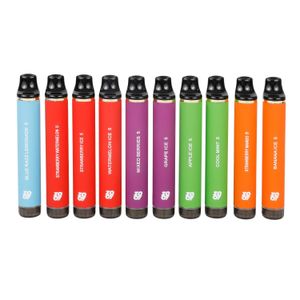 puffbar Zooy Flex 2800 puffs vapes descartáveis sabor cigarro puff 2800 bobina de malha 850MAH 2% 5% cartuchos pefilled vaper pods desechables fábrica