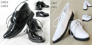 Dolls MSD Shoes 1/3 1/4 BJD Fashion Lace-up Shoes Boots for Male/Female Dolls 231023