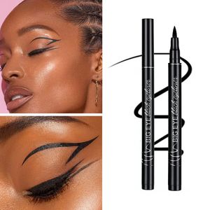 Lidschatten-flüssiger Eyeliner-Stift für Frauen, langlebig, wasserfest, einfach zu verwenden, brauner Eyeliner, täglicher Gebrauch, Make-up, Kosmetik, 231020