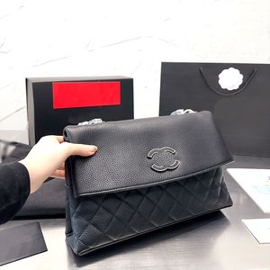 Modedesigner-Tasche NET RED empfohlen die obere Materialgröße für Reisen 32x19cm Kettenbeutel Flughafenbeutel Handheld Crossbody Tasche