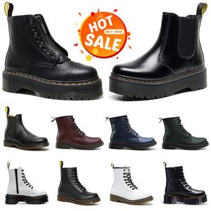 Doc Martens Designer Martin Boots Shoes Men Women High Leather winter snow Marten Martins booties Oxford Bottom Ankle shoes martines trainers platform sneakers