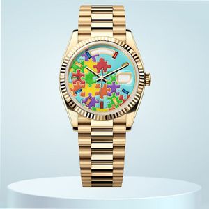 orologio da uomo orologi di design di alta qualità 8205 movimento meccanico automatico tutto in acciaio inossidabile orologio da donna 36mm 41mm specchio con quadrante in zaffiro orologi con movimento quadrante