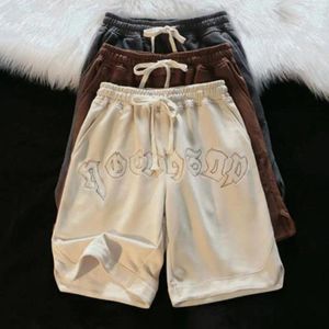 Men's Shorts Short Jogging Male Trousers Running Soft Streetwear Pants Summer Men Vintage Loose Sport Casual