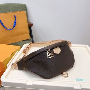 2023 n Zipper Abertura e Fechamento Clássico Presbiopia Designer Bolsa Messenger Cintura Bolsa