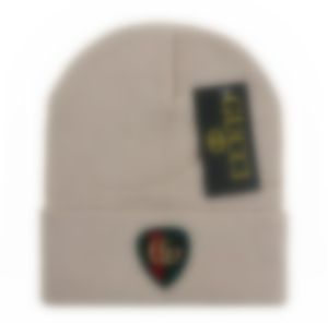 Nowa czapki czaszki czaszki luksusowa marka Włochy Włóśniowa czapka designerka czapka czapka mężczyzn Kobiety Damponowane czapki unisex kaszmirowe litery Casual Skull Caps Outdoor G-1