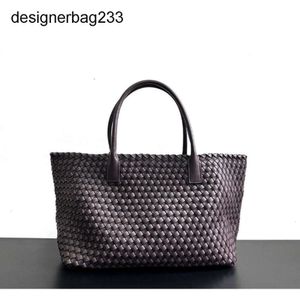 Модная универсальная большая дизайнерская сумка Cabat из овчины, тканая сумка-тоут, кожаная классическая вместительная сумка Botteega, женская сумка-корзина, женский кошелек S5IS