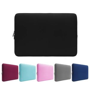Laptop Bags Soft Laptop Bag For Hp Dell Notebook Computer For Air Pro 11 12 13 14 15 15.6 17 Sleeve Case Cover 231019