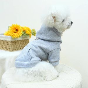 Abbigliamento per cani Piccolo maglione caldo Inverno Autunno Gatto Simpatico abbigliamento Desinger Pet Pettorina alla moda Cucciolo Morbida felpa con cappuccio Carlino Schnauzer Yorkshire