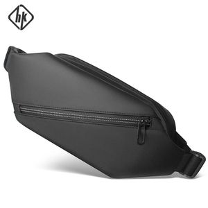 Taille Taschen HcanKcan Brusttasche Mann Wasserdichte Schulter Ehemann Mode Herren Packs Für Outdoor-Reisen Arbeit Männer Große Messenger 231023