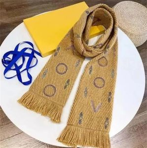 Designer classic letter printed pattern cashmere scarf Autumn/Winter Ladies quality soft thick fashion scarf size 180x30cm