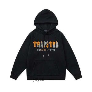 Trapstar Hoodie Men's Hoodies Sweatshirts Designer Fashion Rainbow Gradient Letter Tiger Head Brodery Hooded Long Sports Pants Trapstar Tracksuit Znx5