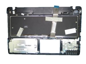 Ny Laptop Palmrest Upper Keyboard Housing Topcase Top Cover för ASUS Q500A-BHI7T05 Q500