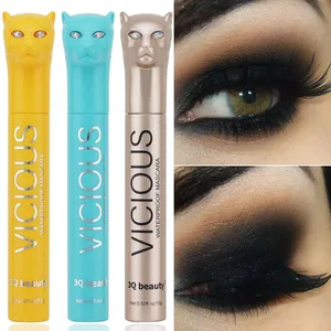 Cartoon Mascara Hair Styling Long Lasting Curl Impermeável Anti-penugem Primer para cílios