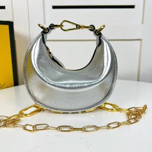 Dapu Nowa prosta torba księżycowa damska torba na ramię ulica wszechstronna moda moda torba mini mała torba crossbody torebka designerska torba