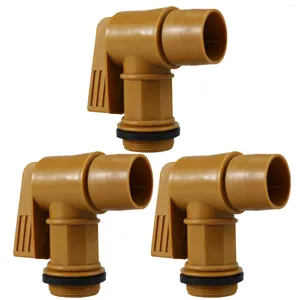 Kitchen Faucets 3pcs Fast Flow Garden Accessories Brown Plants Durable Polyethylene Easy To Install 5 6 Gallon Drums Convenient Plastic