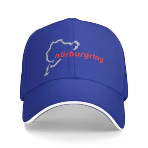 Bollmössor Race Track Tyskland Nurburgring Baseball Cap Snapback Cosplay Women's Hat 2023 Men's