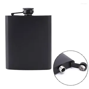 Hip Flasks 6 7 8 Oz Portable Stainless Steel Flask Alcohol Drinking Pocket Bottle - Perfect For Outdoor Travel Camping Whiskey Wine Pot