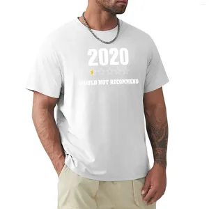 Polos Masculinos 2023 Não Recomendo | Revisão de classificação de meia estrela | Camiseta listrada engraçada com sarcasmo, roupas fofas masculinas, camisetas gráficas