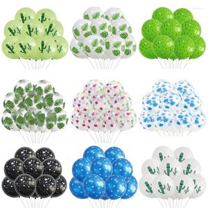 Decorazione per feste 10 pezzi Hawaii palloncini in lattice da 12 pollici Globos Clear Air Wedding Baby Shower Compleanno Decor