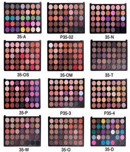 NEW NO LOGO palette eyeshadow makeup Ultra Pigmented Glitter Shadows Shimmer Beauty cleof cosmetics eye shadow Palette 35 colors s5009114