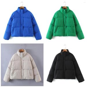 Mulheres Trench Coats Inverno Mulheres Curto Feminino Acolchoado Jaqueta Quente Parkas Mulher Espessamento Acolchoado Puffer Roupas Designer Luxo