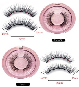 接着剤の磁気目ラッシュは長続きする再利用可能なアイライナー延長快適なアイライナー5ピースメイクアップメイクアップ100リアル4081845