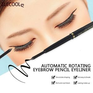 Eye Shadow ELECOOL Black Eye Liner Liquid Pencil Quick Dry No Waterproof Sweatproof Eyeliner Women Cosmetic Beauty Makeup Long Lasting 231023