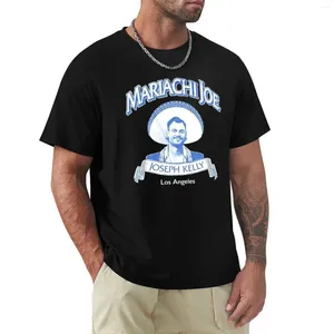 Erkekler Polos Mariachi Joe T-Shirt Tee Sesli Erkek Hayvan Baskı Mens Giysileri