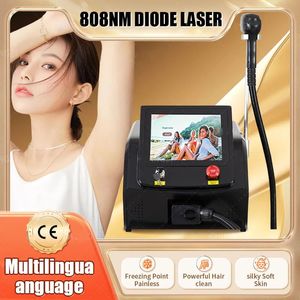 Fabrika OEM/ODM 808 Diyot Lazer Epilover Makinesi 3 Dalga boyu 1064 755 808nm Lazer Saç çıkarma Kalıcı Ağrısız 808 Lazer Epilatör Cilt Canlandırma