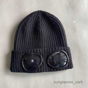 Şapka Bonnet Beanie CP Bonnet CP CP Klasikler CP Tasarımcı Beanie Cap Sonbahar ve Kış Soğuk Erkekler Düzenli Beanie CP Şapka