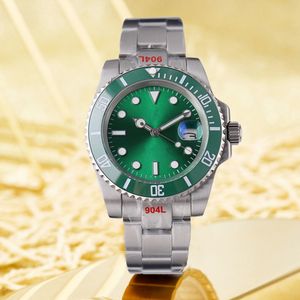 Zegarek zegarków męskich Watches Najwyższej jakości Automatyczny ruch mechaniczny Lumainous Sapphire Waterproof Sports Sports Montre Lukse zegarek dla mężczyzn