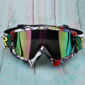 Outdoor Eyewear Fashionable Goggles Ski Snowboard Racing Winter Anti Glasses 231023