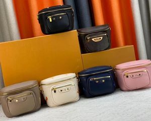 Vaidade caso de maquiagem corrente crossbody sacos de flor velha letras zíper fechamento dourado ferragem fundo prego m45165 mulheres bolsas bolsa caixa cosmética