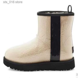 Stiefel 2023 Winter Schnee Stiefeletten Damen Schuhe Frauen Männer Luxus Designer Junge Mädchen Klassische Klare Mini Wasserdichte Regen Stiefel frau Mann T231023