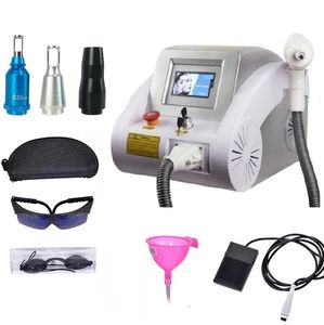 Novo produto 2023 1064nm 532nm 1320nm portátil casca de carbono remoção de tatuagem a laser máquina de remoção de manchas escuras