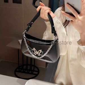 Shoulder Bags Retro PU Leather Women's Horizontal Body Bag 2023 Fasion New Mini Arm Bag Women's Underwear Bag and Walletstylishhandbagsstore