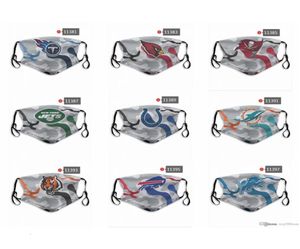 2020 Designer-Gesichtsmaske für Herren und Damen, atmungsaktiv, für Fußballmannschaften, personalisierte Masken 4650582