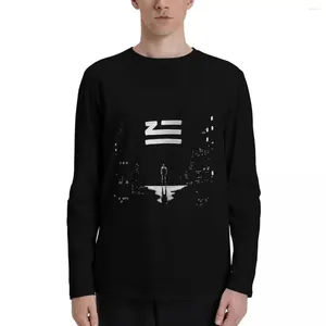 Мужские поло ZHU футболки с длинным рукавом пустые футболки Edition рубашка негабаритный мужской графический пакет на заказ