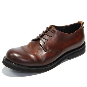 Retro Herren handgemachte Schuhe amerikanischen Stil Mann faltige Schuh echtes Leder Herren täglich Casual Leder Oxford