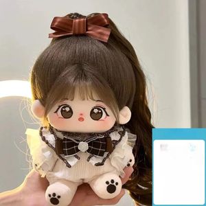 Dolls Korean Personality Idol Toys Cotton Doll Girl Angry Playthings Baby Plush Filling Actives Kids Puppet Gift for Children 231023