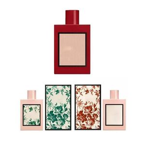 Perfumes Fragrâncias para Mulheres 8 Modelos EDP Feminino Spray Colônia 50/100 ML Luxo Natural de Longa Duração Fragrância Agradável para Presente Senhoras Sexy Charming Scent 3,3 fl.oz